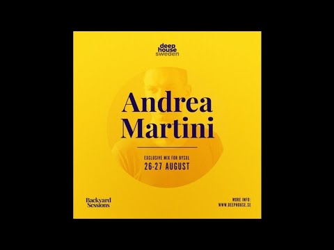 Backyard Sessions Podcast Andrea Martini