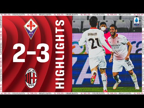 Highlights | Fiorentina 2-3 AC Milan | Matchday 28 Serie A TIM 2020/21