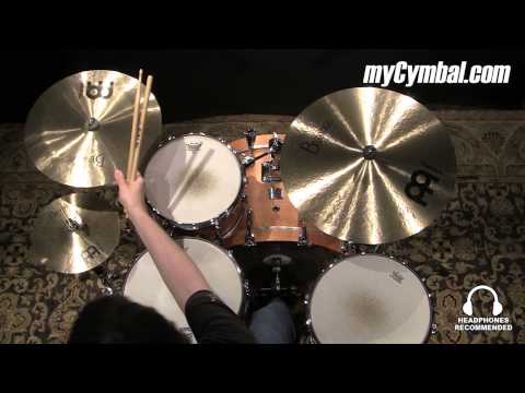 Meinl 16" Byzance Traditional Flat China Cymbal (B16FCH-1042514C)