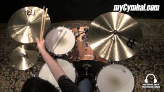 Video thumbnail for Meinl 16" Byzance Traditional Flat China Cymbal (B16FCH-1042514C) by Memphis Drum Shop