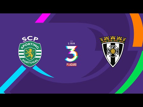 Liga 3 Placard | Resumo | Sporting CP B 2 - 0 Amarante FC | Jornada 14, Fase de Campeão