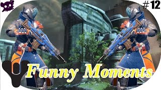 Destiny Funny Moments #12 (Cursed Troll, R.I.P Fishy, TBag And More)
