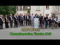 Dimanche 08 mai 2022, cérémonie commémorative de la "Victoire 1945" à Chevreuse (Yvelines) 