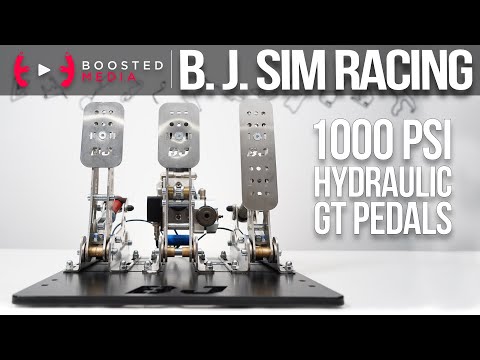 REVIEW - BJ Sim Racing 1000psi Hydraulic GT Pedals