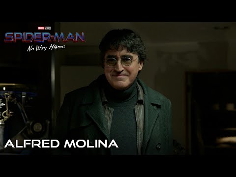 SPIDER-MAN: NO WAY HOME Special Features - Alfred Molina