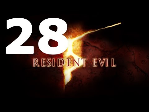 Resident Evil 5 Walkthrough Part 28 - No Commentary Playthrough (Xbox 360/PS3)