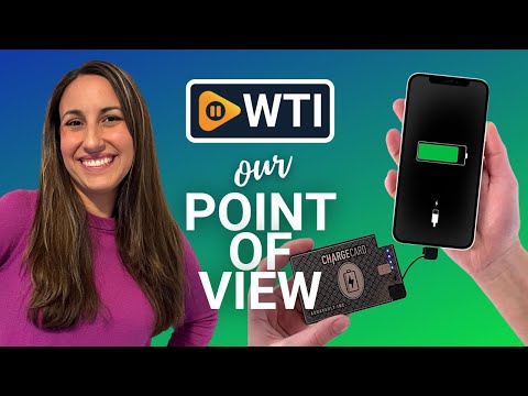 AquaVault ChargeCard - WTI product video review