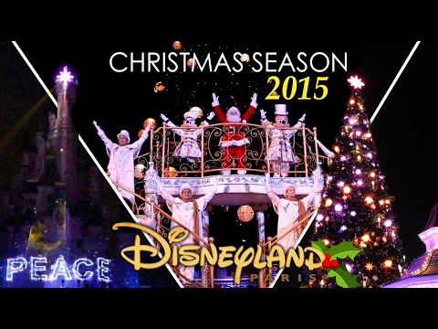 Christmas 2015 - Disneyland Paris