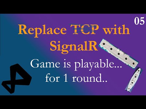 SignalR Server Tutorial 05: Game is playable
