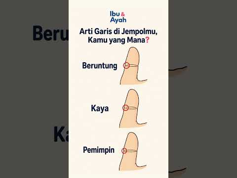 Arti Garis di Jempolmu, Kamu yang Mana #ibudanayah