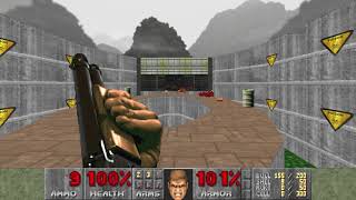 YouTube video preview from the game Doom (1993)