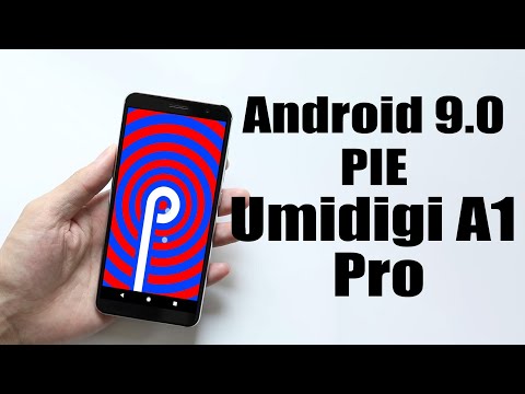 Install Android 9.0 pie on Umidigi A1 Pro (Resurrection Remix) - How to Guide!