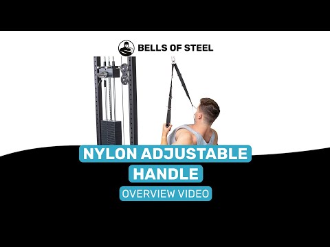 Nylon Adjustable Length Single Handle Cable Attachment Overview