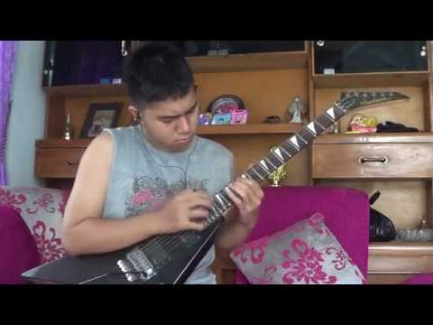 Scar Symmetry - Ghost Prototype I: Measurement Of Thought (Guitar solo)