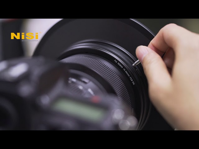 Video teaser for NiSi S5 Kit 150mm Filter Holder with CPL for Sigma 14-24mm f/2.8 DG Art Series