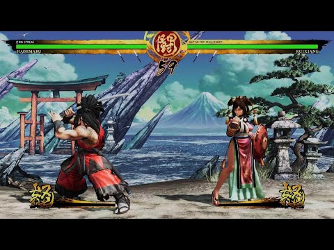 SAMURAI SHODOWN - Haohmaru VS Ruixiang