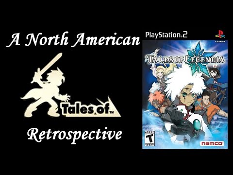 Tales of Legendia (PS2) - North American Tales of Retrospective