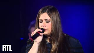 Rumer - A man needs a maid en live dans le Grand Studio RTL présenté par Eric Jean-Jean - RTL - RTL