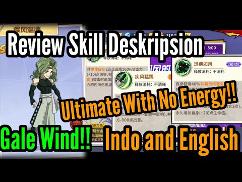 Review Skill SSR Gale Wind! - OPM The Strongest
