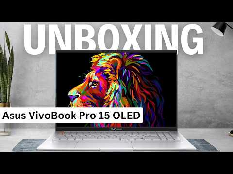 Asus Vivobook Pro 15 OLED : Unboxing and Review | Best Budget GPU Laptop for Creator and Gamer