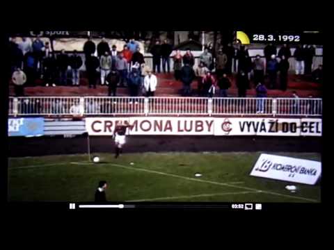 Union Cheb - Sparta Praha  28.03.1992