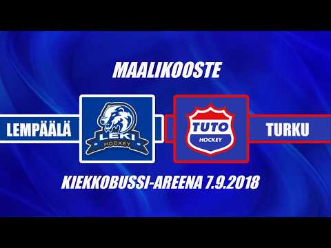Suomen Cup LeKi - TUTO Hockey 7.9.2018 ottelukooste