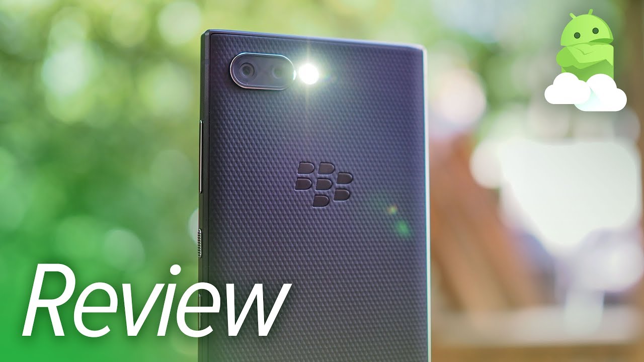 BlackBerry KEY2 Review: The Android with a QWERTY quirk!
