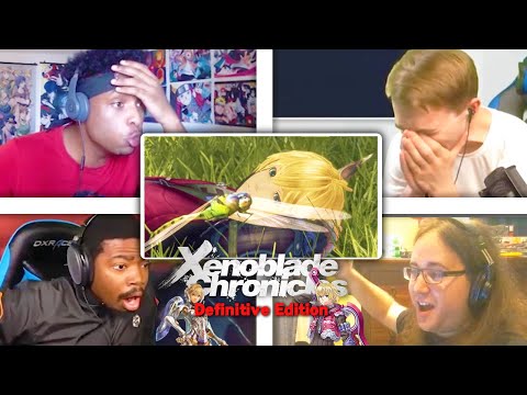 All Reactions to Xenoblade Chronicles: Definitive Edition Reveal Trailer for Nintendo Switch