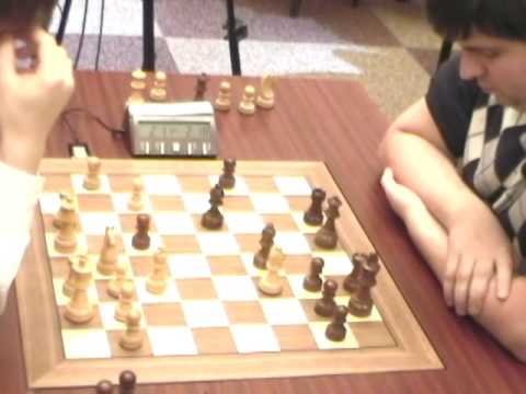 Magnus Carlsen - Petr Svidler, World Blitz Championship 2009, Moscow, 17 November 2009