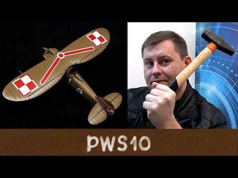 PWS-10 - the first Polish fighter plane #Zabytki_Nieba