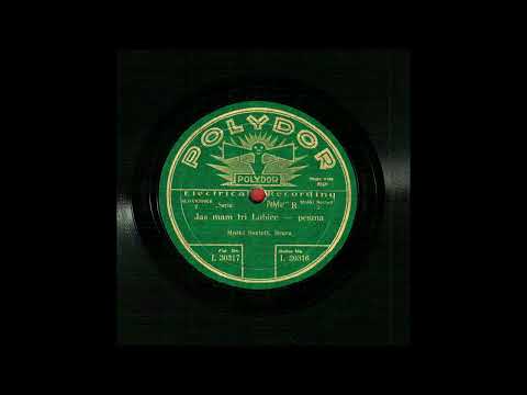 Jaz mam tri ljubice.