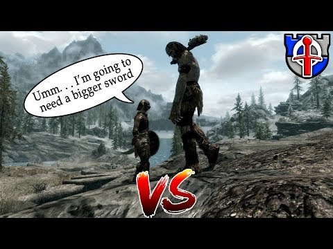 Best medieval weapons to fight giants: FANTASY RE-ARMED