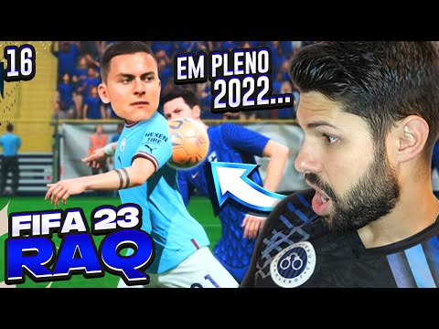 EM PLENO 2022, ANO DA TECNOLOGIA... FIFA CONTINUA SENDO FIFA!! (DELAY & BUGS ABSURDOS!!)