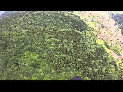 PRISEACA, LUPII MUNTILOR IN PATRULARE AERIANA