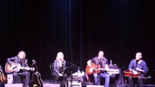 Steave Earle, Lucinda Williams, Ray Wylie Hubbard and Paul Thorn