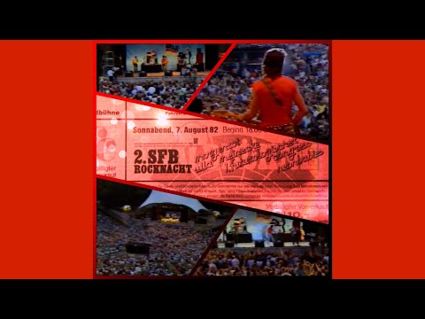 Morgenrot live - SFB Rocknacht 1982 - Berlin Waldbühne