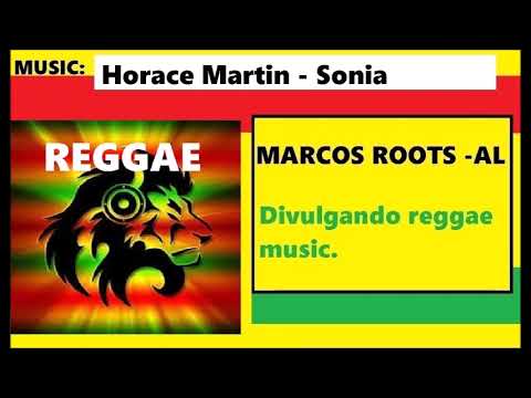 DIVULGANDO: Horace Martin - Sonia / MARCOS ROOTS - AL