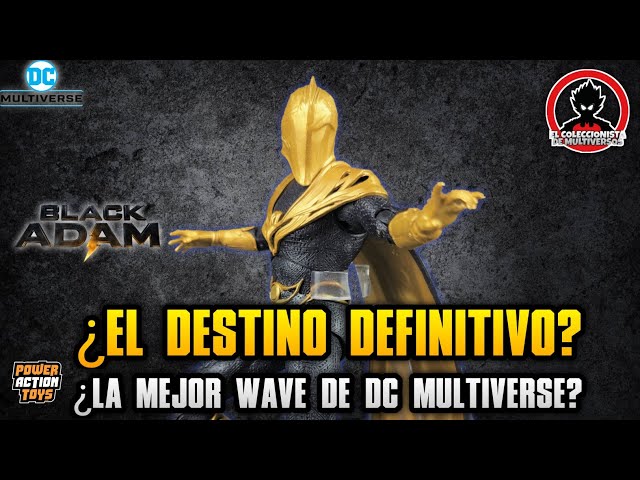 Vídeo relacionado con McFarlane TM15259, Figura de Acción, DC Black Adam Movie, Dr. Fate, Multicolor