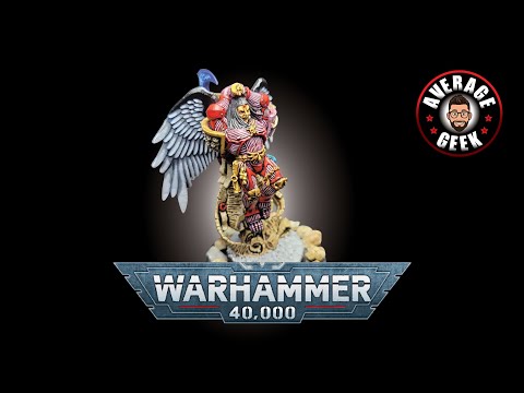 Astorath the Grim - Blood Angels Space Marine - Warhammer 40k