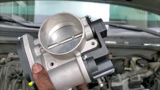 2008 Hyundai Sonata throttle body replacement