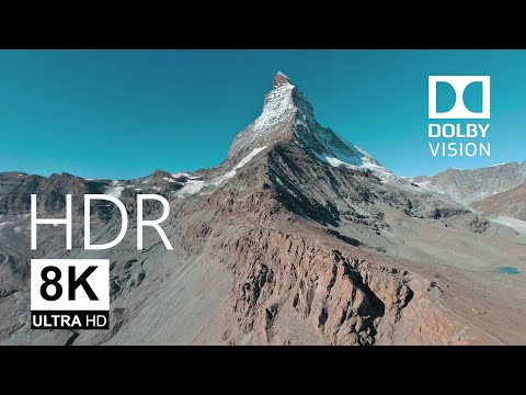 Matterhorn with an FPV Drone | Cinematic Long Range | 8K HDR Dolby Vision
