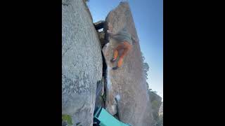 Video thumbnail of Double Arete, V5. Morrison