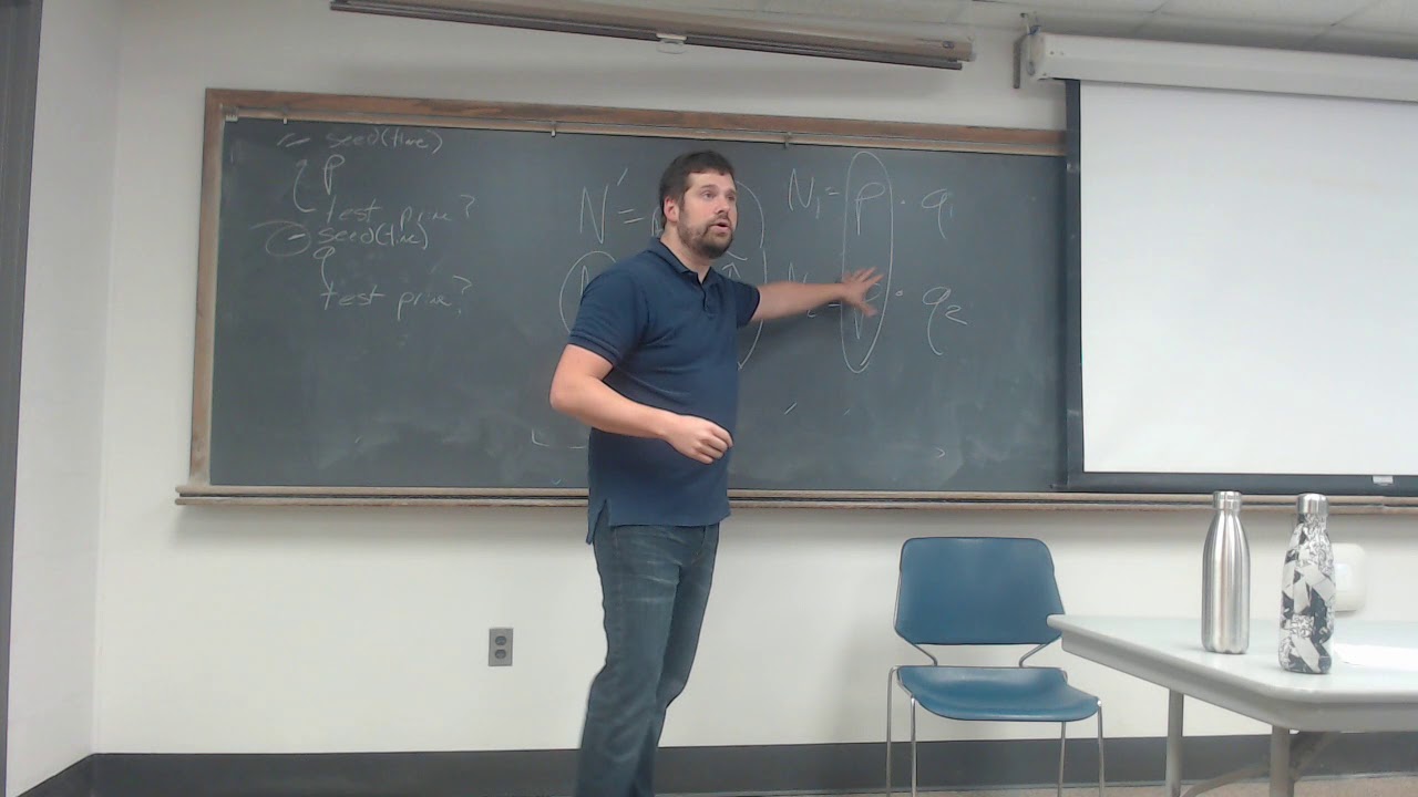 Practical Cryptographic Systems - 25 Oct 2017