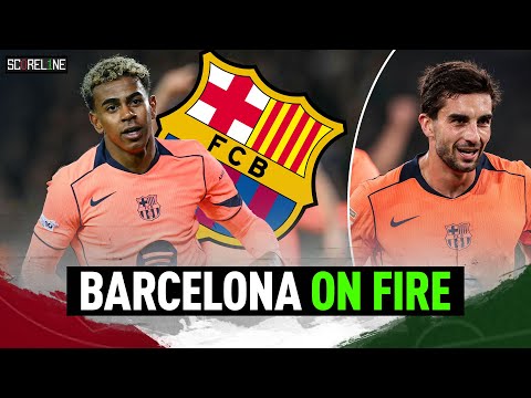Barcelona takes down Elche | Frenkie De Jong best midfielder in the world?