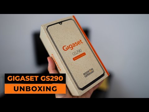 Gigaset GS290 Unboxing & erster Eindruck - Europas bestes Smartphone?