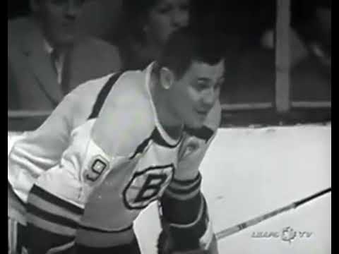 NHL  Feb.18/1967   Boston Bruins - Toronto Maple Leafs