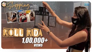 Shopping With Roll Rida || Hyderabad Shopping || Bhanu Sri ||