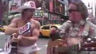 Unknown Soldier and the Naked Cowboy