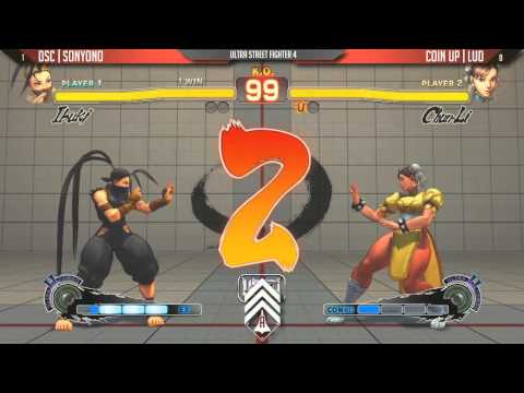 Xanadu Games Monthly 7/19/2014 - USF4 Grand Finals - DSC | Sonyono VS. Coin Up | Lud