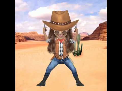 Sistar Hyolyn cowboy